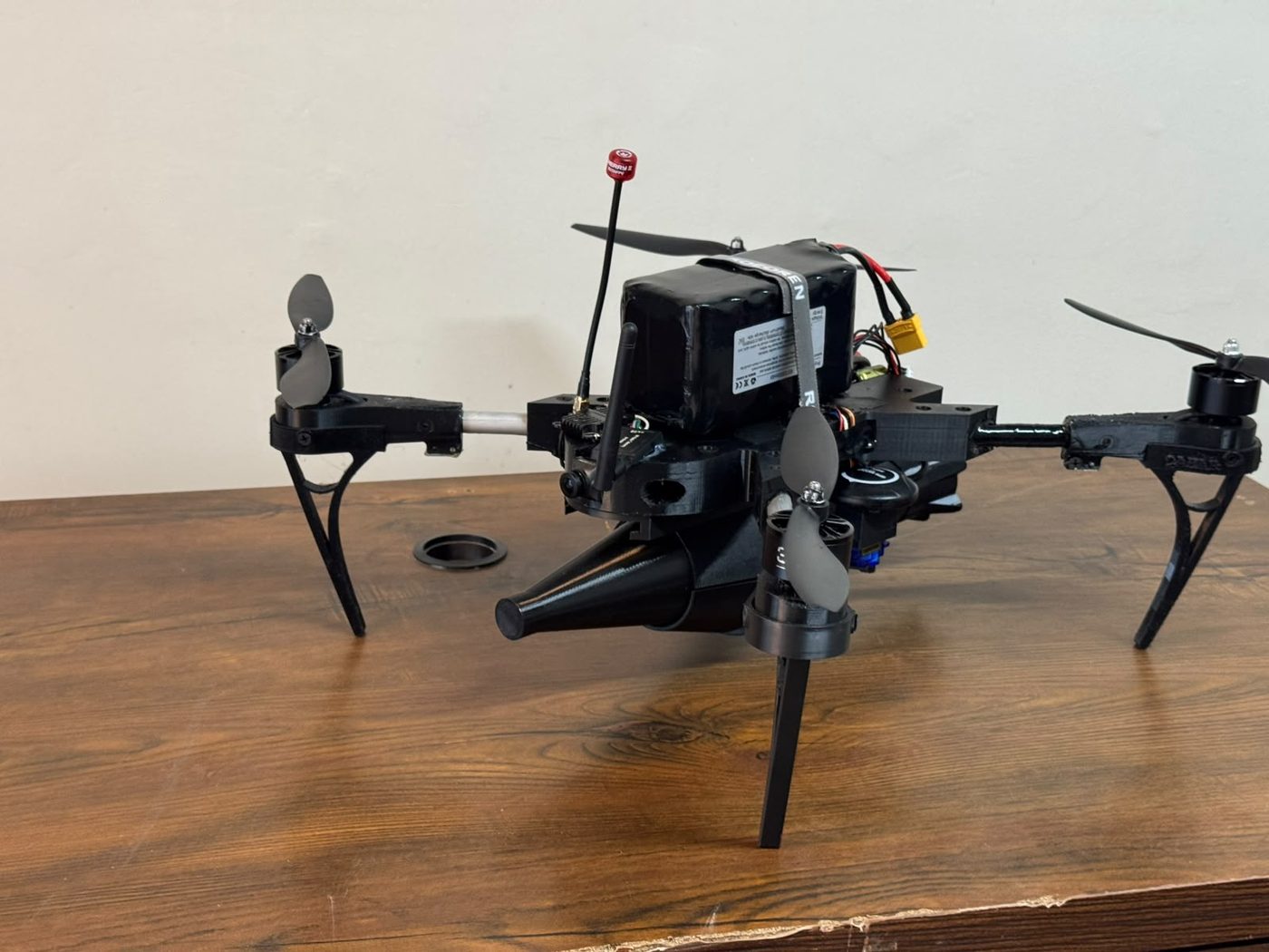 QAHAR FPV AI Lock-On & Tracking Quadcopter drone