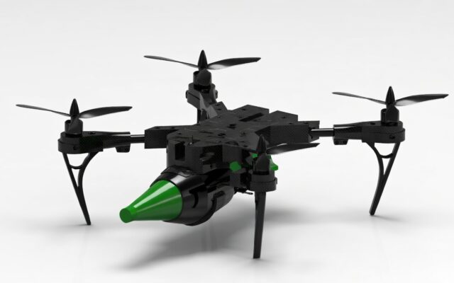QAHAR-FPV Suicidal Drone