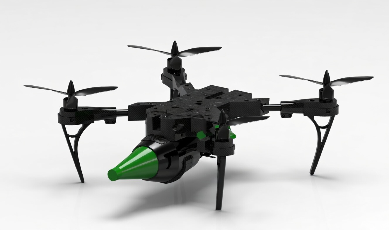 QAHAR-FPV Suicidal Drone